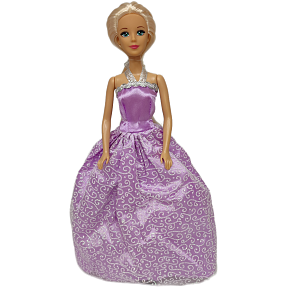 Fantasy world lilla aftenskjole dukke