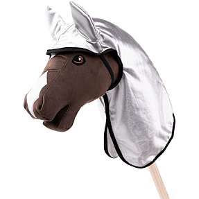 My Hobby Horse dækken til kæphest - sølvfarvet