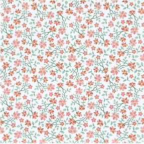 Windsor sommerservietter 33x33 cm 20-pak - små blomster