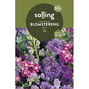 Salling frøblanding Blomstereng -  lilla