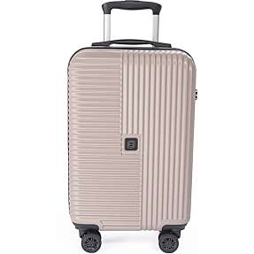 FZ13 trolley 8 hjul 55 cm - beige