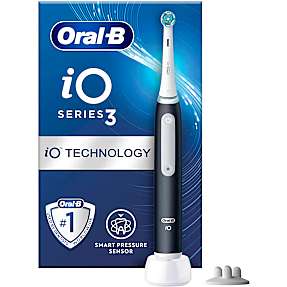 Oral-B iO3s elektrisk tandbørste - Matt Black