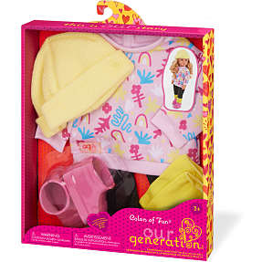 Our Generation tøjsæt - street