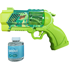 SpinOut sæbeboblepistol - dinosaur