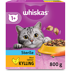 Tørfoder m. kylling