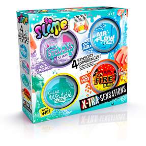 So Slime x-tra sensations 4-pak