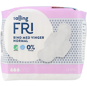 Bind m. vinger normal sugeevne