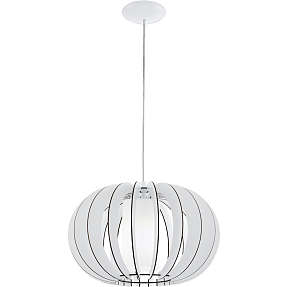 Stellato pendel - hvid træ