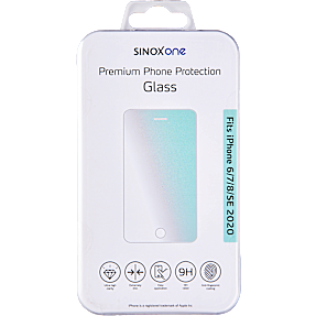 Sinox One skærmbeskyttelse til iPhone 6/7/8/SE