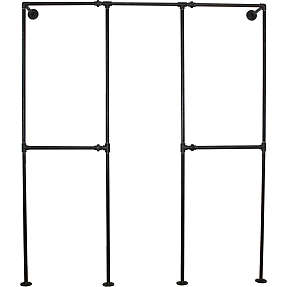 Manhattan garderobestativ - sort