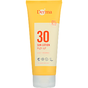 Solcreme solfaktor 30 parfumefri