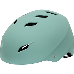 SCO cykelhjelm/skater - støvet grøn