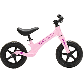 SCO løbecykel - lyserød