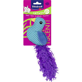 Kattelegetøj m. plys