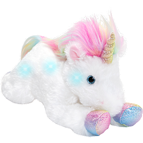 FAO Schwarz enhjørninge bamse