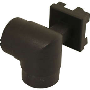 Holder til håndliste hjørne - 90 grader