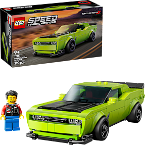 LEGO Speed Champions Dodge Challenger SRT Hellcat-sportsvogn 77237
