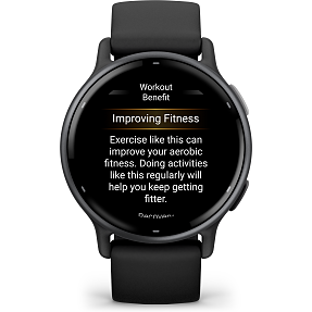 Garmin Vivoactive 5 smartwatch - Black
