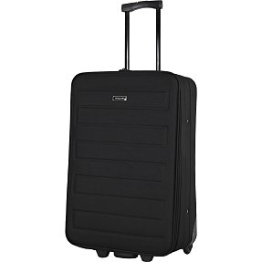 Holiday trolley 2 hjul 65 cm - sort