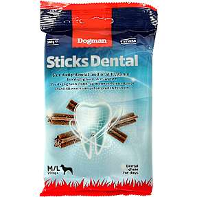 Dentastix tyggestænger medium/large