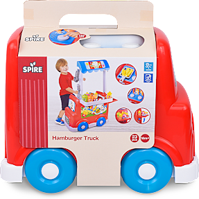 Mini Chef Hamburger truck