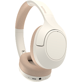 Philips TAH7508WT/97 over-ear hovedtelefoner - hvid