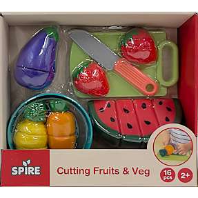 Spire frugt & grøntsager legemad