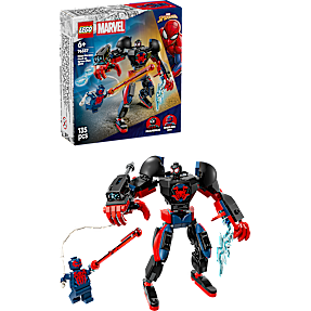 LEGO Marvel 76337 Miles Morales-mech mod Spider-Man 2099