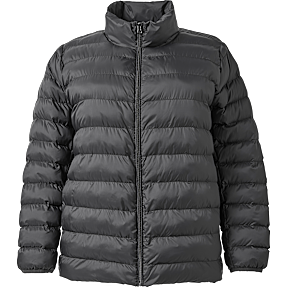 VRS dame pufferjakke str. 48 - sort