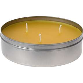 Citronella lys i dåse 3-væget