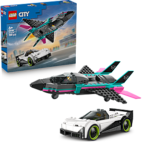 LEGO City Jetfly mod racerbil 60489