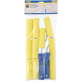 Kinzo malerrullesæt 12 dele