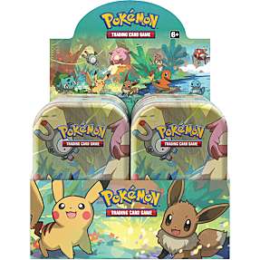 Pokemon  Mini Tin Kanto Friends samlerkort