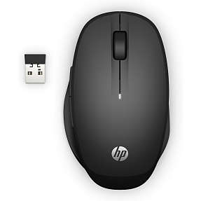 HP Dual Mode trådløs mus - sort