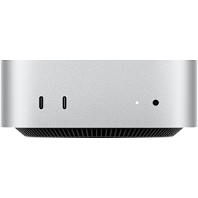 Apple Mac Mini M4 256GB 2024 - sølvfarvet