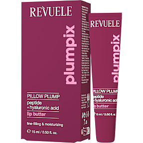 Læbepomade m. peptider og hyaluronsyre