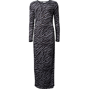 VRS dame kjole str. M - grå