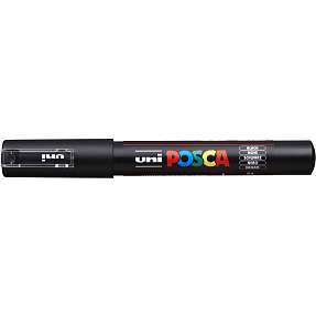 Posca PC1MC vandbaseret tusch - sort