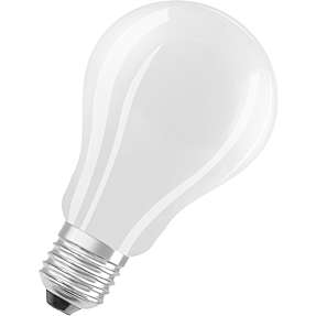 Osram LED kronepære 17W - varmt hvidt lys