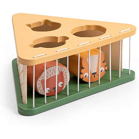 Sebra træ puttekasse