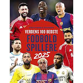 Verdens 100 bedste fodboldspillere 2025 - Per Frimann og Carsten Werge