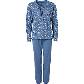 VRS dame pyjamas str. L - blå