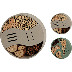 Insekthotel – flere varianter - assorteret