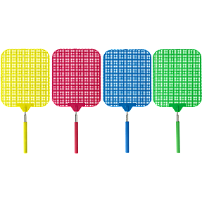 Fluesmækker med forlænger XL - flere varianter -assorteret