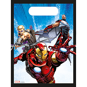 Avengers festposer 4-pak
