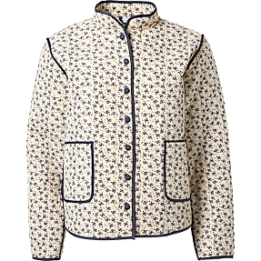 VRS dame quiltet jakke str. XL - multifarvet