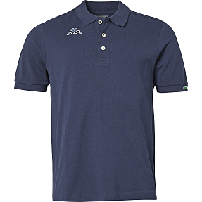 Kappa herre polo str. L - mørkeblå