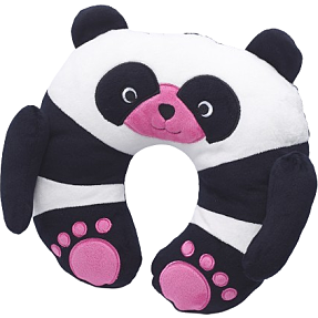 Travel Blue rejse/nakkepude - pandaen Chi Chi