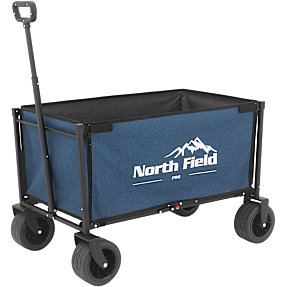 North Field Pro trækvogn - sammenklappelig