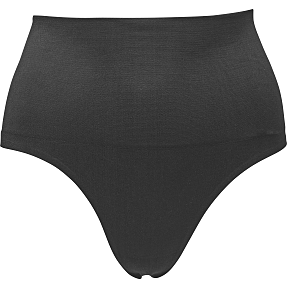 VRS dame shape  g-streng str. XL - sort